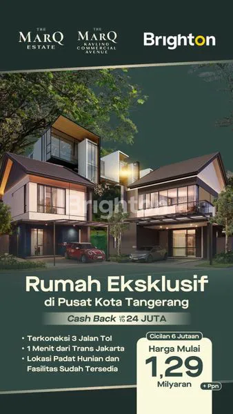 HUNIAN STRATEGIS THE MARQ, 3 KT AKSES MUDAH