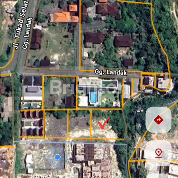 image LAHAN DI KAWASAN VILLA PANTAI MELASTI, UNGASAN - BALI (3)