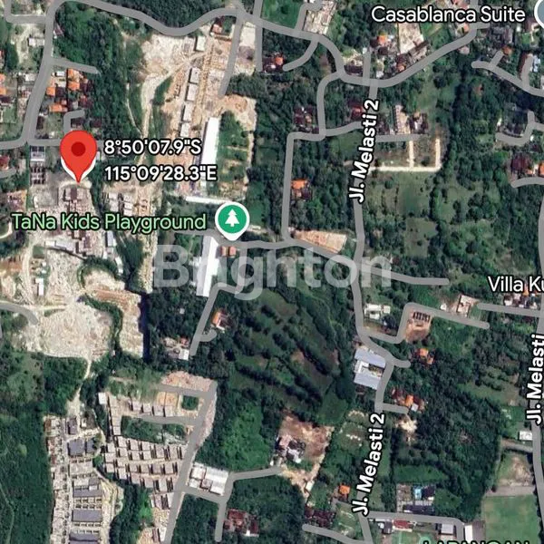 image LAHAN DI KAWASAN VILLA PANTAI MELASTI, UNGASAN - BALI (7)