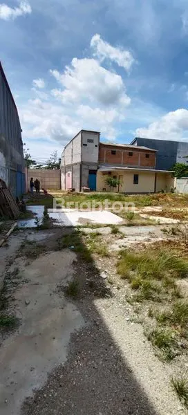 DISEWAKAN LAHAN LUAS 600 M2 DI BANTAR GEBANG