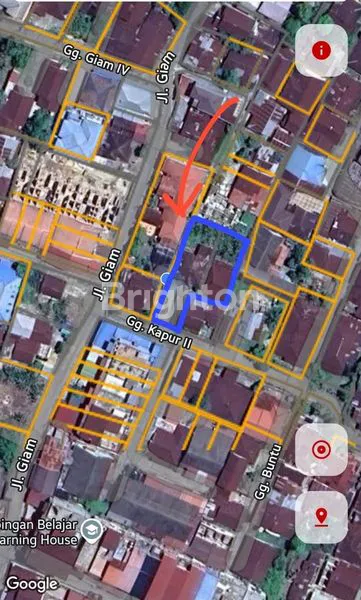 image LAHAN STRATEGIS 786M², BONUS 2 RUMAH DI PUSAT KOTA PEKANBARU (1)