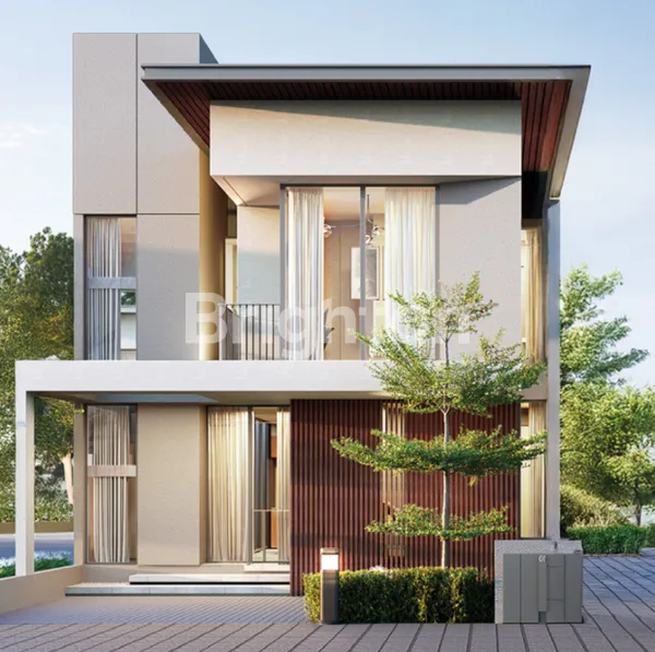 OAKWOOD LAGUNA – HUNIAN PREMIUM TEPI DANAU SHILA SAWANGAN