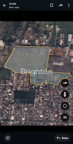 image TANAH KAVLING STRATEGIS GEDE BAGE 35.000M² (2)