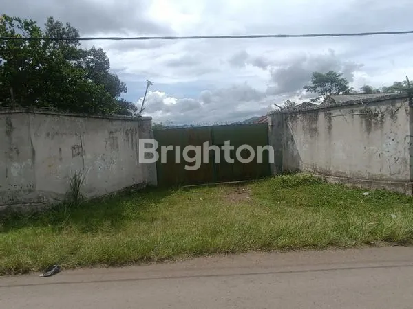 image TANAH DAN PABRIK 1 HEKTAR INGIN CEPAT TERJUAL BATUJAJAR BANDUNG BARAT (1)