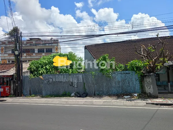 image JUAL TANAH SHM LT 740 SQM DI JALAN UTAMA GUNUNG AGUNG DENPASAR | ZONA KOMERSIAL HIGH TRAFFIC | IDEAL UNTUK RUKO/GEDUNG (1)