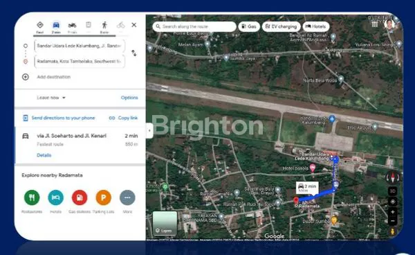 image TANAH KOMERSIAL PREMIUM 5.200M² DEKAT BANDARA TAMBOLAKA (5)