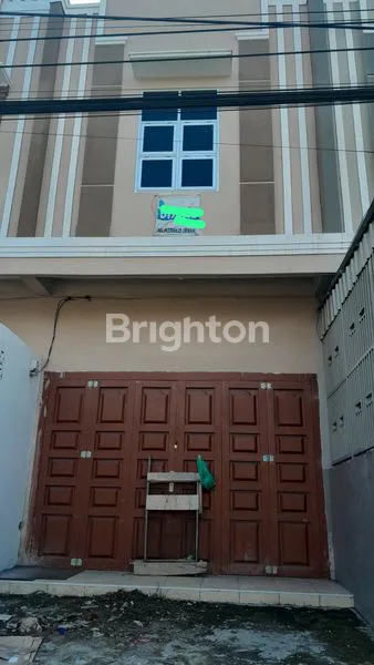 RUKO 2 LANTAI FULLY-FURNISHED DI BINJAI KOTA