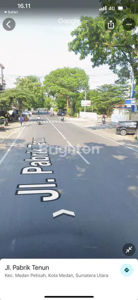 image DIJUAL TANAH JALAN PABRIK TENUN  ADA BANGUNAN (HITUNG HARGA TANAH) TANAHHOKKY LEBAR BELAKANG (8)