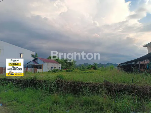 image TANAH SIAP BANGUN DI PINGGIR JALAN BESAR M. SAID SAMARINDA (1)