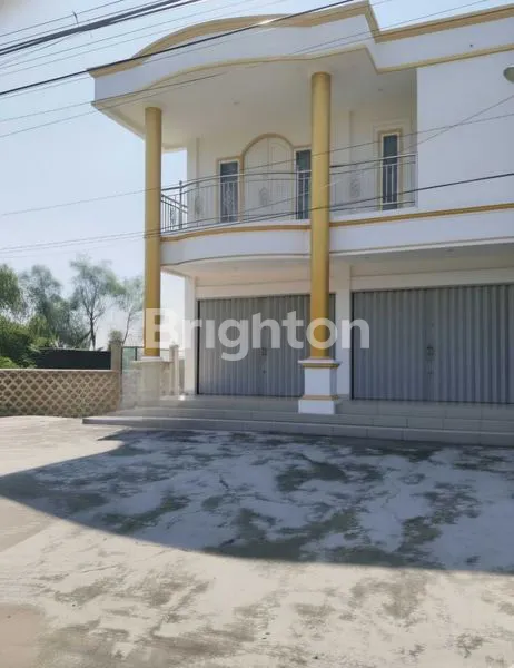 RUKO 3 LANTAI + BASEMENT & KOLAM RENANG PURWODADI