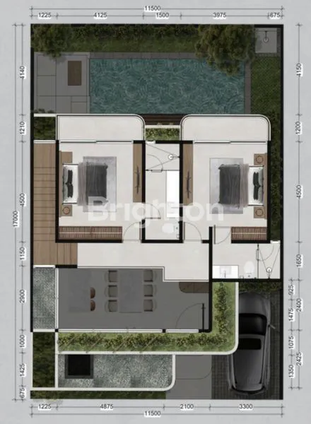 image VILLA MEWAH DI ATAS BUKIT UNGASAN - UNIT TERBATAS (6)