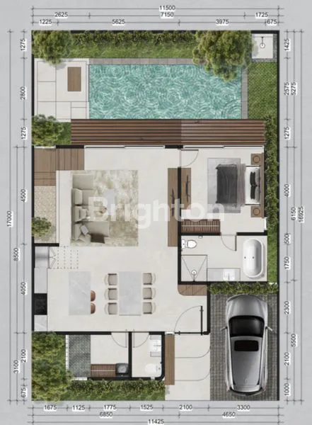 image VILLA MEWAH DI ATAS BUKIT UNGASAN - UNIT TERBATAS (5)