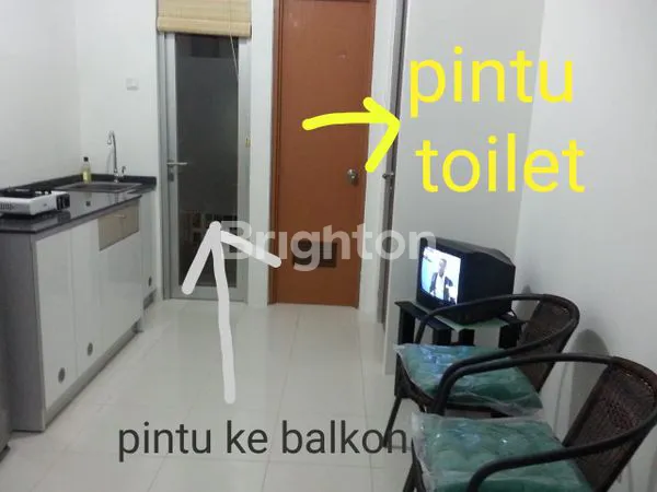 image MURAH!!! GUNAWANGSA MANYAR APARTMENT 2BR KOSONGAN CITY VIEW LANTAI RENDAH (2)