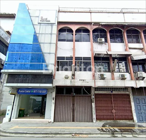 DISEWAKAN RUKO BISNIS JL. HAR.SYIHAB LOKASI SUPER STRATEGIS DIKELILINGI OLEH ICON WISATA KOTA MEDAN, PERKANTORAN,PERBANKAN,MALL ,HOTEL BINTANG 5 KAWASAN HERITAGE