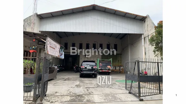 GAWOK, SUKOHARJO. RUANG USAHA/GUDANG EX USAHA FURNITURE. KONDISI SIAP PAKAI. LT 1600M