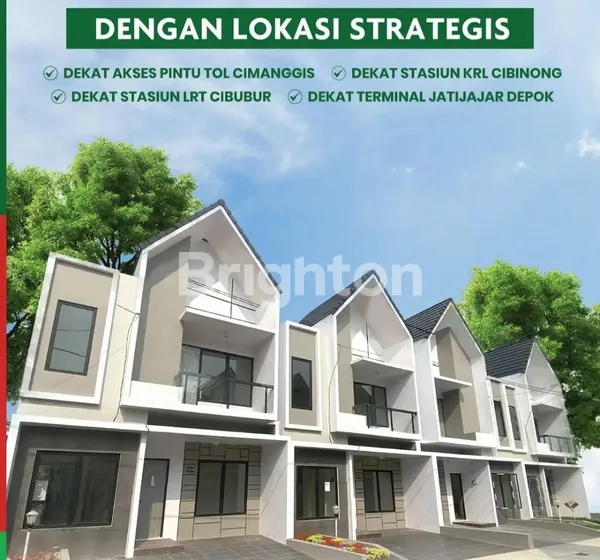 image RUMAH 2 LANTAI DISEWAKAN DI PERMATA CIMANGGIS DEPOK – LOKASI STRATEGIS, FULL FASILITAS, 45 JUTA/TAHUN NEGO (5)