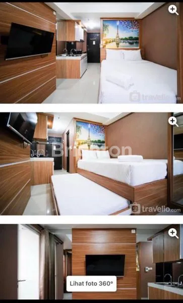 image STUDIO MEWAH DI KLASKA, FULL FURNISH RP460JT (2)