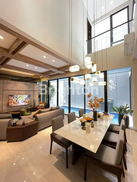 image RUMAH BARU MEWAH WITH POOL & ATTIC ROOM CITRALAND DEKAT DIAN ISTANA ROYAL RESIDENCE WISATA BUKIT MAS GRAHA FAMILY BUKIT DARMO GOLF PAKUWON INDAH (3)