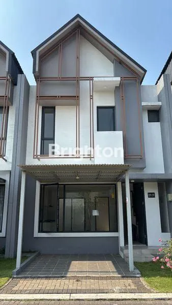 DISEWAKAN RUMAH BARU DI YUTHICA