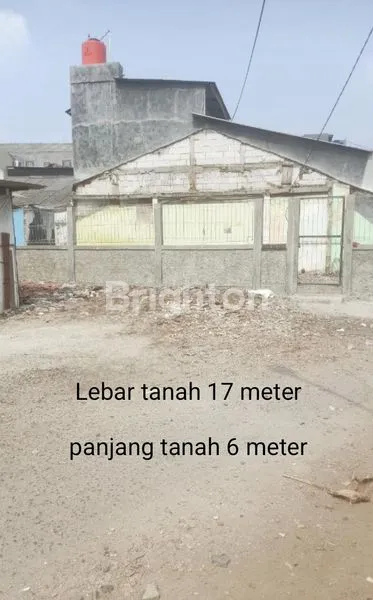 image COCOK BUAT USAHA PARKIRAN SANGAT LUAS TANAH TAMAN MERUYA ILIR LUAS 104 M2 HADAP TENGGARA LETAKNYA DI DALAM KOMPLEK PERUMAHAN ROW JALAN 2 MOBIL (1)