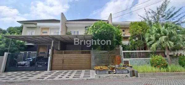 image RUMAH TERAWAT SIAP HUNI DI KOMPLEK PERUMAHAN ELIT GALAXI  BUMI PERMAI ARAYA  SURABAYA  (1)