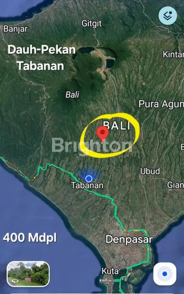 image TANAH 1,2 HA VIEW SPEKTAKULER DI TABANAN (3)