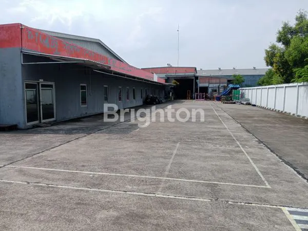 image GUDANG SIAP PAKAI DELTA SILICON CIKARANG, LT 1873M² (1)