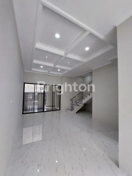 image RUMAH BARU 2 LANTAI PERUMAHAN WISMA MUKTI - KLAMPIS JAYA, SURABAYA TIMUR. STRATEGIS DEKAT RAYA MERR - ARIEF RAHMAN HAKIM - KERTAJAYA INDAH - MANYAR KERTOARJO - DHARMAHUSADA INDAH - GALAXY MALL - KAMPUS UNAIR, DLL. (2)