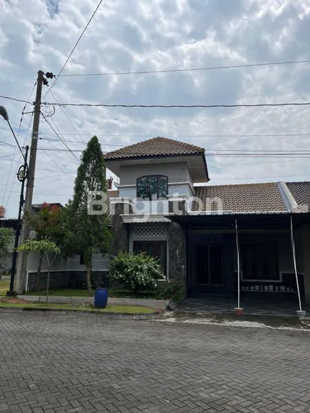 RUMAH CLUSTER MEWAH FULLY FURNISHED DI TIRTAMAYA RESIDENCE GENTAN
