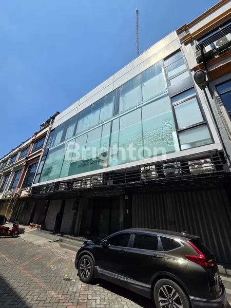 image 3 RUKO GANDENG 4 LANTAI EX KANTOR, MASIH DITEMPATI RUNGKUT MEGAH RAYA, KALIRUNGKUT (1)