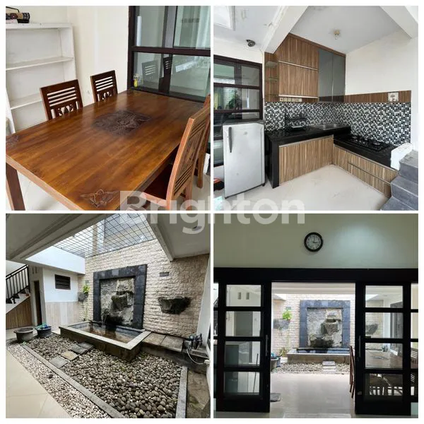 image RUMAH CLUSTER MEWAH FULLY FURNISHED DI TIRTAMAYA RESIDENCE GENTAN (8)