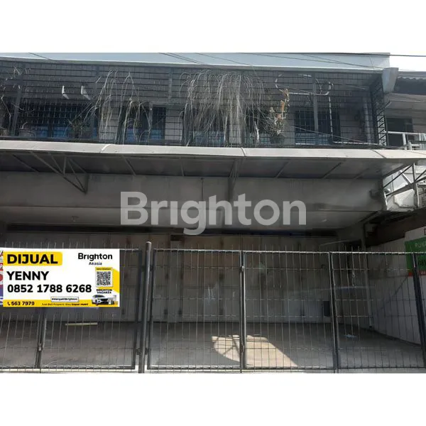 image RUKO GANDENG 2.5 LANTAI • TAMAN COSMOS • SIAP PAKAI (1)