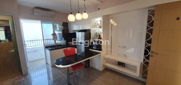 image LUASSS!!! 3BR CORNER DIJADIKAN 2 BR, DISEWAKAN APARTEMEN EDUCITY YALE FULL FURNISHED, SIAP HUNI, BARU RENOV DEKAT PAKUWON CITY MALL UNIV WIDYA MANDALA ITS UNAIR RS MITRA KELUARGA KENJERAN MERR SUTOREJO DHARMAHUSADA (2)