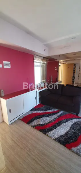 image LUASSS!!! 3BR CORNER DIJADIKAN 2 BR, DISEWAKAN APARTEMEN EDUCITY YALE FULL FURNISHED, SIAP HUNI, BARU RENOV DEKAT PAKUWON CITY MALL UNIV WIDYA MANDALA ITS UNAIR RS MITRA KELUARGA KENJERAN MERR SUTOREJO DHARMAHUSADA (1)