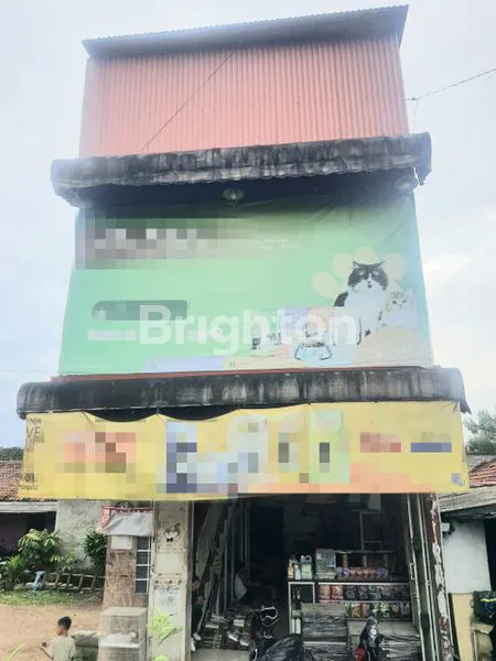 RUKO 3 LANTAI STRATEGIS DI PINANG TANGERANG