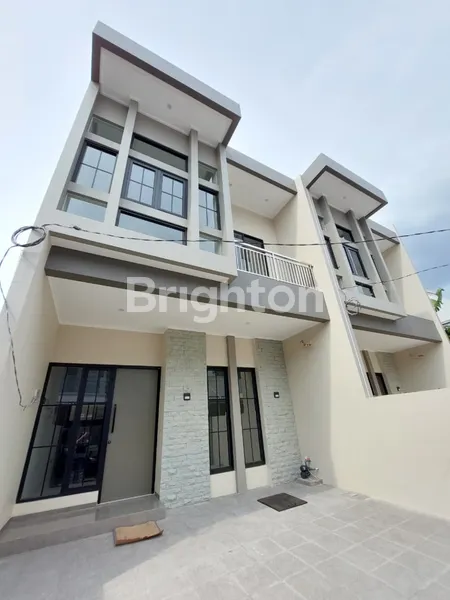 image RUMAH BARU 2 LANTAI PERUMAHAN WISMA MUKTI - KLAMPIS JAYA, SURABAYA TIMUR. (1)