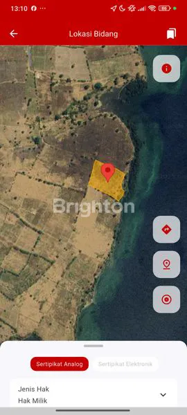 image DIJUAL TANAH DI SUMBAWA TEPI PANTAI (1)