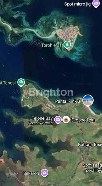image LAND FOR SALE AT PINK BEACH 3,TELONE BAY, LOMBOK ISLAND (1)