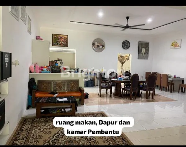 image RUMAH CANTIK SEMI FURNISHED ( SECURITY 24 JAM) DI SUKMAJAYA DEPOK (5)
