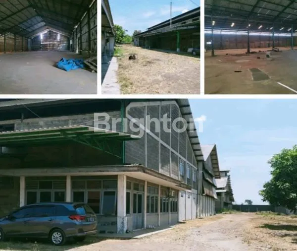 GUDANG INDUSTRI STRATEGIS DI JOMBANG