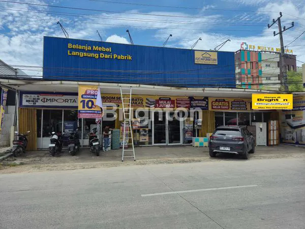 RUKO STRATEGIS JL. BUNG TOMO, LUAS 540M²