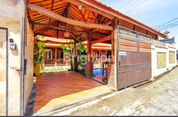 image RUMAH MEWAH FULL FURNISHED & PRIVATE POOL DI CANGGU - LOKASI PARIWISATA & PREMIUM DI KUTA UTARA (3)