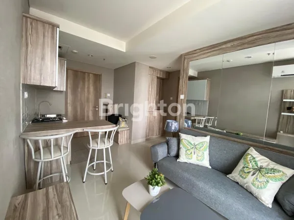 1BR MANIS DI PEJATEN PARK RESIDENCE, COCOK BUAT YANG MAU HIDUP TENANG TAPI TETAP MAU DEKAT KERAMAIAN