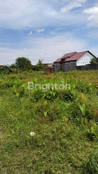 TANAH STRATEGIS 30X100 DI JL ARIFIN AHMAD