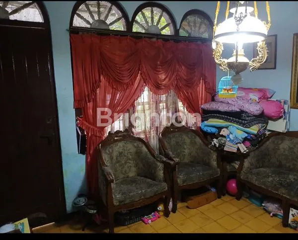 image RUMAH LAMA STRATEGIS DI BENDUNGAN HILIR, LT 110M² (2)
