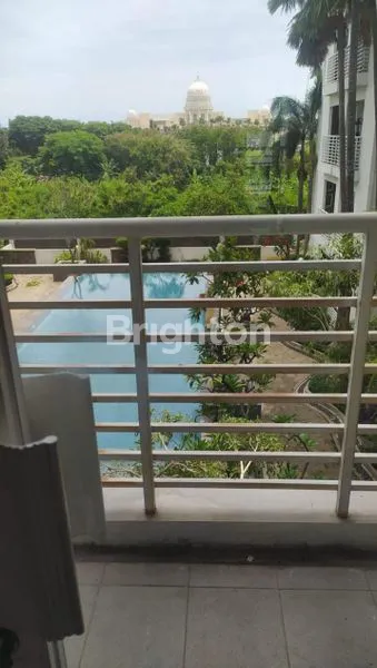 image APARTEMEN COSMOPOLIS 1BR C LANTAI 3 BAGUS FURNISHED SIAP PAKAI VIEW POOL BISA KPA DEKAT MERR ARIF RAHMAN HAKIM, KLAMPIS, MANYAR, NGINDEN, GALAXY MALL, KERTAJAYA, ITS, HANG TUAH (7)