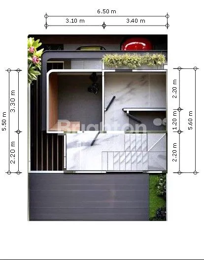 image RUMAH DALAM CLUSTER EKSKLUSIF BARU DI PASAR MINGGU, LT 75 LB 115. (4)