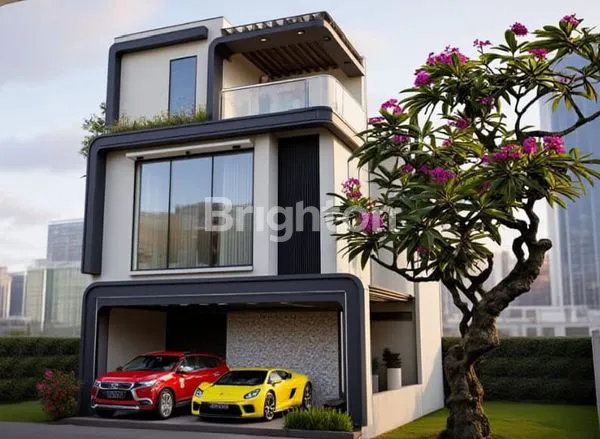 RUMAH DALAM CLUSTER EKSKLUSIF BARU DI PASAR MINGGU, LT 75 LB 115.