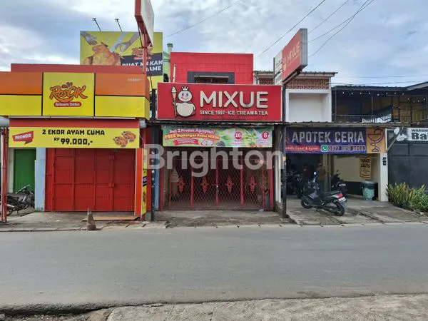 INVESTASI RUKO CILEBUT, DEKAT STASIUN