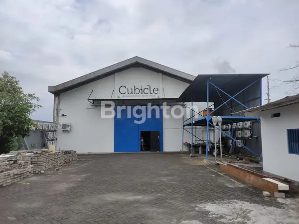 image GUDANG WORKING SPACE NOL JALAN RAMAI AKSES MUDAH RAYA LUDAH WETAN (2)